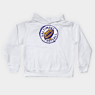 Baltimore Football 01 Kids Hoodie